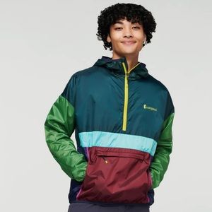 Cotopaxi Teca Half Zip Windbreaker